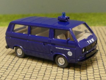 1/87 Wiking VW T3 THW Bus 692