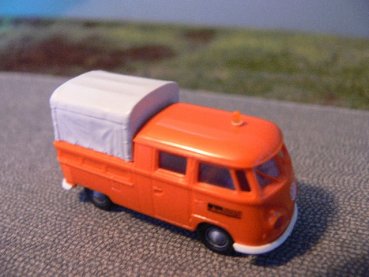 1/87 Brekina # 0681 VW T1 b DoKa Tiefbauamt Zürich CH