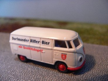 1/87 Brekina # 0604 VW T1 a Kasten Dortmunder Ritter-Bier