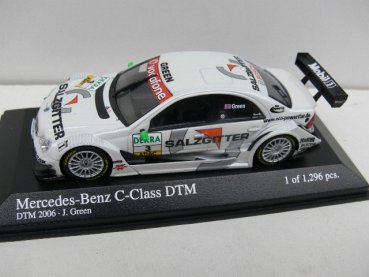 1/43 Minichamps MB C-Class DTM DTM 2006 J. Green 400063603