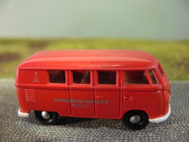 1/87 Brekina # 0005 VW T1 a Magirus Deutz Service Bus