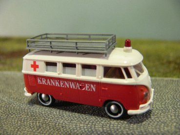 1/87 Brekina # 0509 VW T1 b Krankenwagen Bus