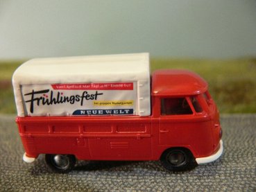 1/87 Brekina # 0626 VW T1 b Frühlingsfest Pritsche