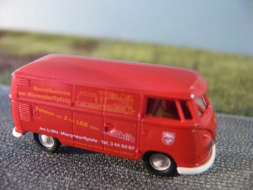 1/87 Brekina # 0780 VW T1 b Modellbahnen Berlin Kasten