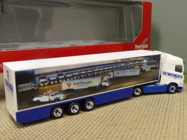 1/87 Herpa Volvo FH 13 Dewender Kühlkoffer-Sattelzug 303484