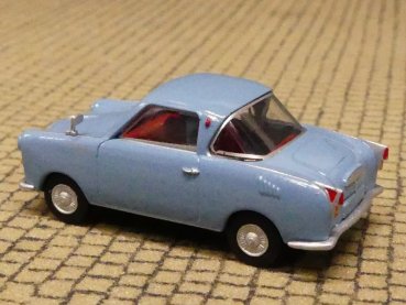 1/87 Brekina Goggomobil Coupe pastellblau 27856