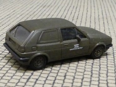 1/87 Herpa VW Golf II US ARMY