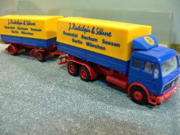 1/87 Herpa MB NG Rudolph & Söhne Wechselpritschen HZ 811870