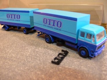 1/87 Herpa MB NG Otto Versand Hamburg Koffer Hängerzug