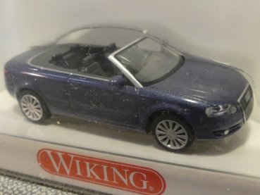 1/87 Wiking Audi A4 Cabrio blaumetallic 132 02 B