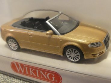 1/87 Wiking Audi A4 Cabrio goldmetallic 132 03 B