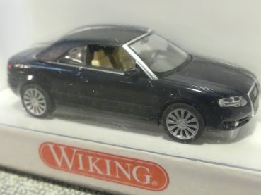1/87 Wiking Audi A4 Cabrio schwarzblaumetallic 132 40 B