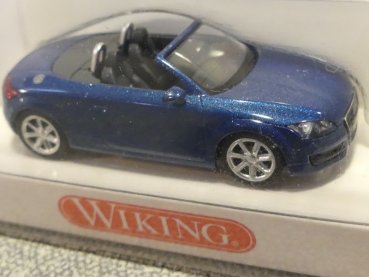 1/87 Wiking Audi TT Roadster dunkelblaumetallic 134 37 B