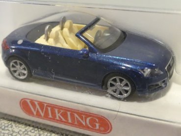 1/87 Wiking Audi TT Roadster dunkelblaumetallic 134 40 B