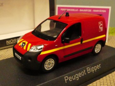 1/43 Norev Peugeot Bipper 2009 Pompiers 479838
