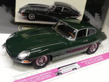 1/18 KK Scale Jaguar E-Type Serie 1 1961 grün 180431