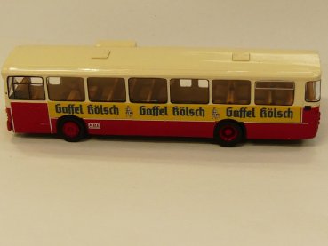 1/87 Brekina MB O 305 KBE Köln-Bonner Eisenbahngesellschaft Gaffel Kölsch Sondermodell