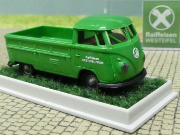 1/87 Brekina # 2163 VW T1 b Pritsche Raiffeisen Westeifel