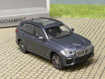 1/87 Minichamps BMW X5 2019 Grey metallic 870 029204