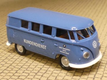 1/87 Brekina VW T1 b BMW Kundendienst Triebwerksbau 31626