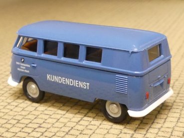 1/87 Brekina # 2397 VW T1 b BMW Kundendienst Triebwerksbau 31626