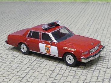 1/87 Brekina Chevrolet Caprice Minnesota State Trooper 19714