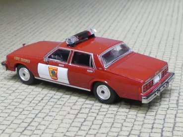 1/87 Brekina Chevrolet Caprice Minnesota State Trooper 19714