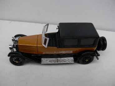 1/43 Rio Fiat Super 12V braun schwarz 1921