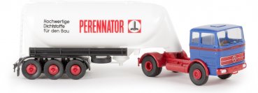 1/87 Brekina MB 1620 Perennator Eutersilo-Sattelzug 81047