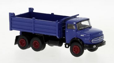 1/87 Brekina MB LAK 2624 Kipper blau 81150