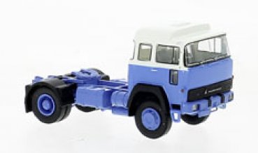 1/87 Brekina Magirus 310D 16 blau/weiß 83283