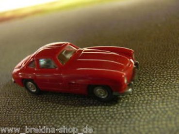 1/87 Wiking MB 300 SL rot 833 2 A