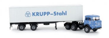 1/87 Brekina Krupp SF 380 Container-SZ Krupp Stahl 84130