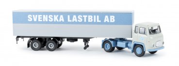 1/87 Brekina Scania LB 76 Koffer-Sattelzug SLAB 85166