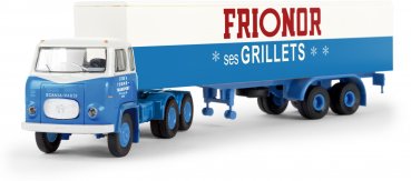 1/87 Brekina Scania LBS 76 Sties / Frionor 85182