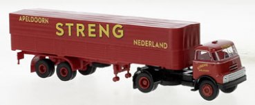 1/87 Brekina DAF Do 2000 Streng NL Pr/Pl-SZ 85230