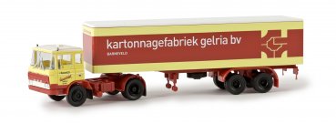 1/87 Brekina DAF FT 2600 van Reenen/Gelria Koffer-SZ 85267 in neuer Version (NL)