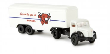 1/87 Brekina Berliet TLR 8 La vache qui rit 85419