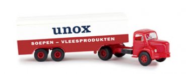 1/87 Brekina Berliet TLR 8 Koffer-SZ UNOX 85431