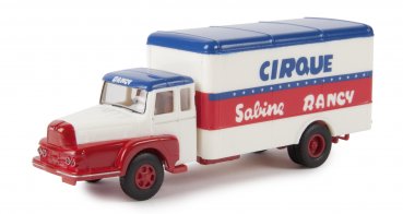 1/87 Brekina Unic ZU 122 Koffer Cirque Rancy F 85506