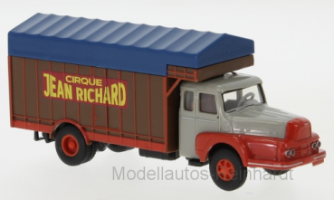 1/87 Brekina UNIC ZU 122 Circus Jean Richard 85510