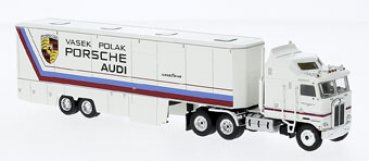 1/87 Brekina Kenworth K 100 Aerodyne Renntransport-SZ Vasek Polak 85738