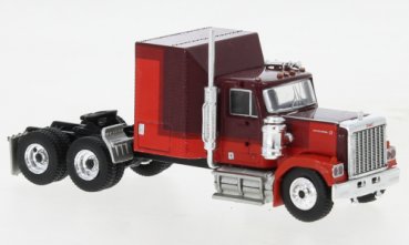 1/87 Brekina GMC General dunkelrot/hellrot 85777