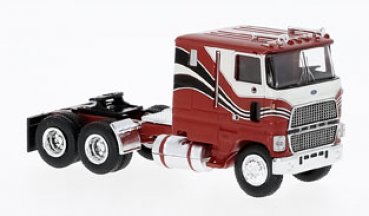 1/87 Brekina Ford CLT 9000 rot/weiss 85851