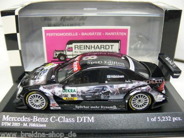 1/43 Minichamps MB C-Class DTM #8 DTM '05 Team AMG-Mer. 400053508