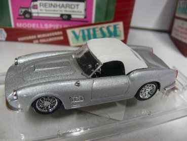 1/43 Vitesse Ferrari 250 Spyder California Cabrio geschl.1960 silberme.143