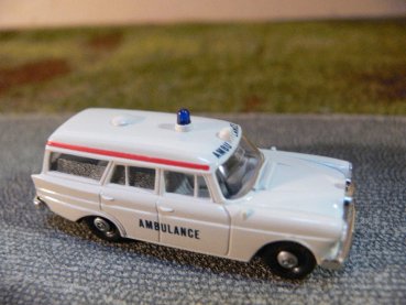 1/87 Brekina MB 190 Kombi KTW Ambulance