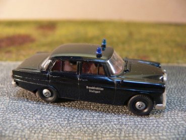 1/87 Brekina MB 190 Limousine Feuerwehr Stuttgart schwarz