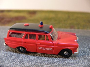 1/87 Brekina MB 190 Kombi KTW Kobenhavns Brandvaesen DK Dänemark