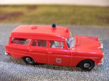 1/87 Brekina MB 190 Kombi KTW Feuerwehr Frankfurt